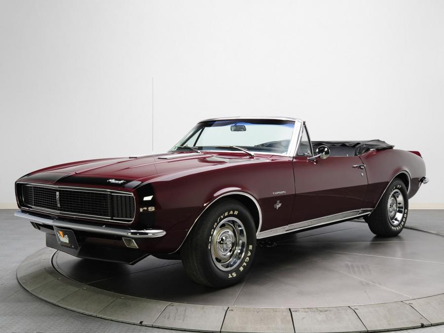  Chevrolet Camaro RS 327 Convertible 1967 года  (фото 4 из 13)